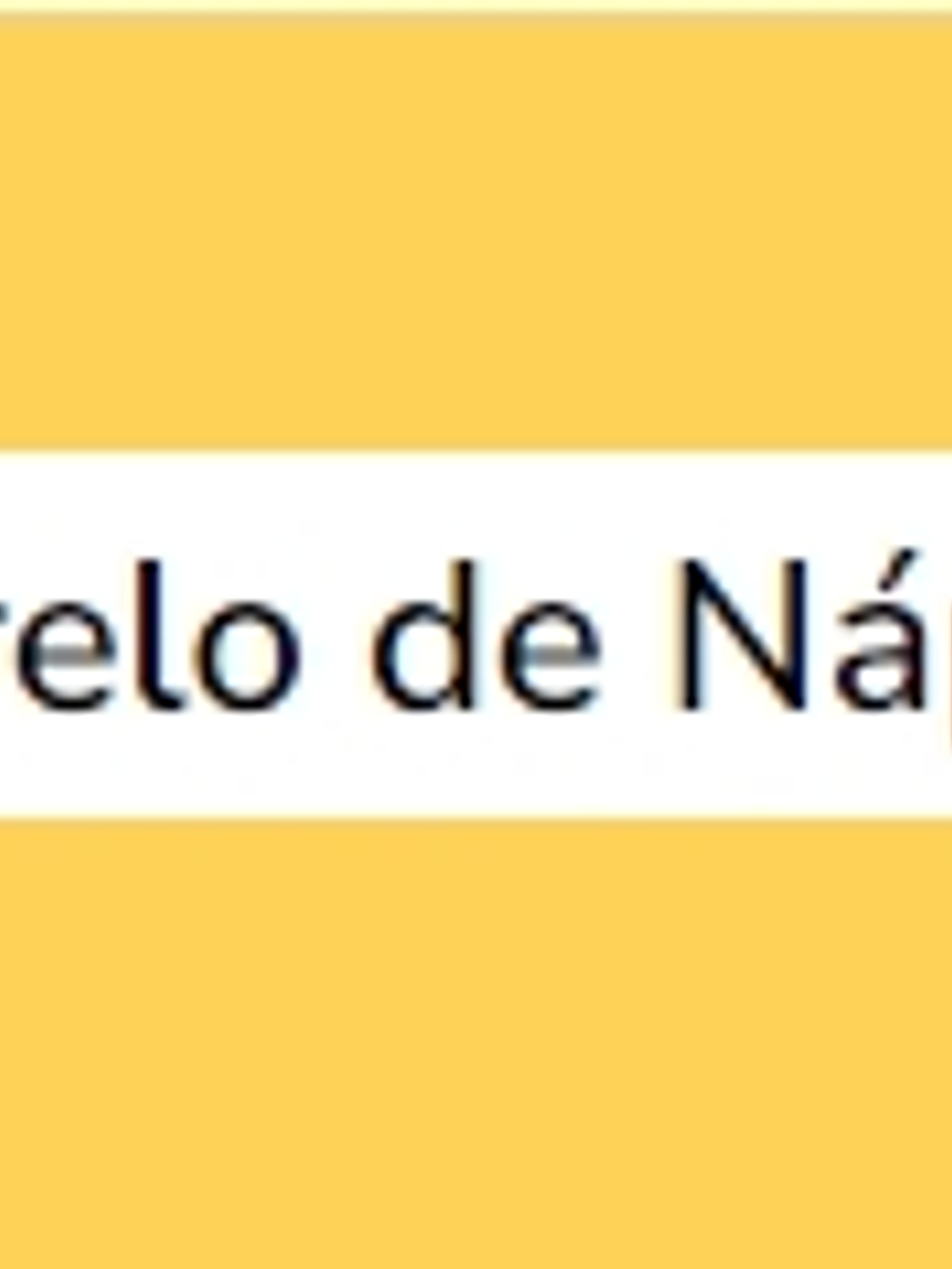 Amarelo de Nápoles (série 1) 37ml 1
