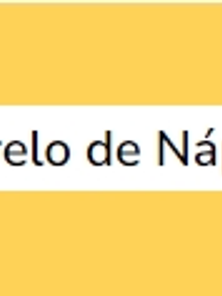 Amarelo de Nápoles (série 1) 37ml 1