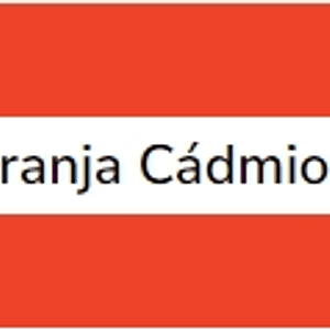 Laranja Cádmio (série 1) 37ml