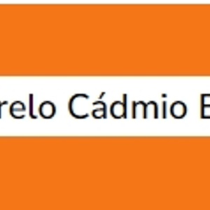 Amarelo Cádmio Escuro (série 1) 37ml