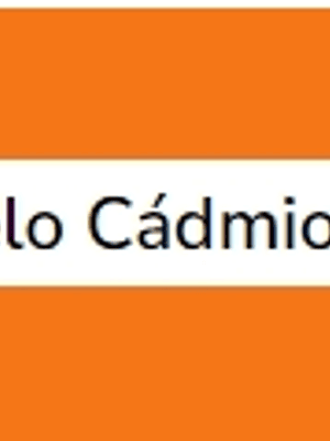 Amarelo Cádmio Escuro (série 1) 37ml