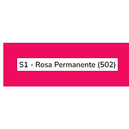 Rosa Permanente (série 1) 37ml