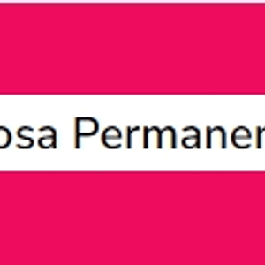 Rosa Permanente (série 1) 37ml