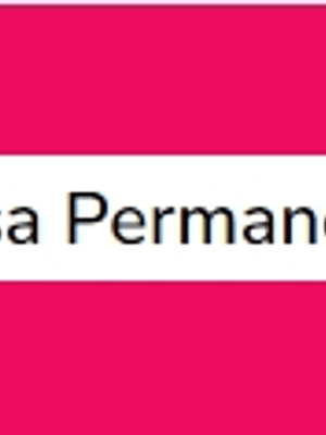 Rosa Permanente (série 1) 37ml