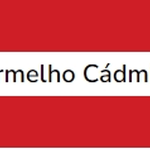 Vermelho Cádmio (série 1) 37ml