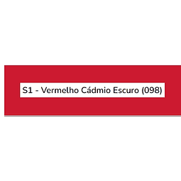 Vermelho Cádmio Escuro (série 1) 37ml