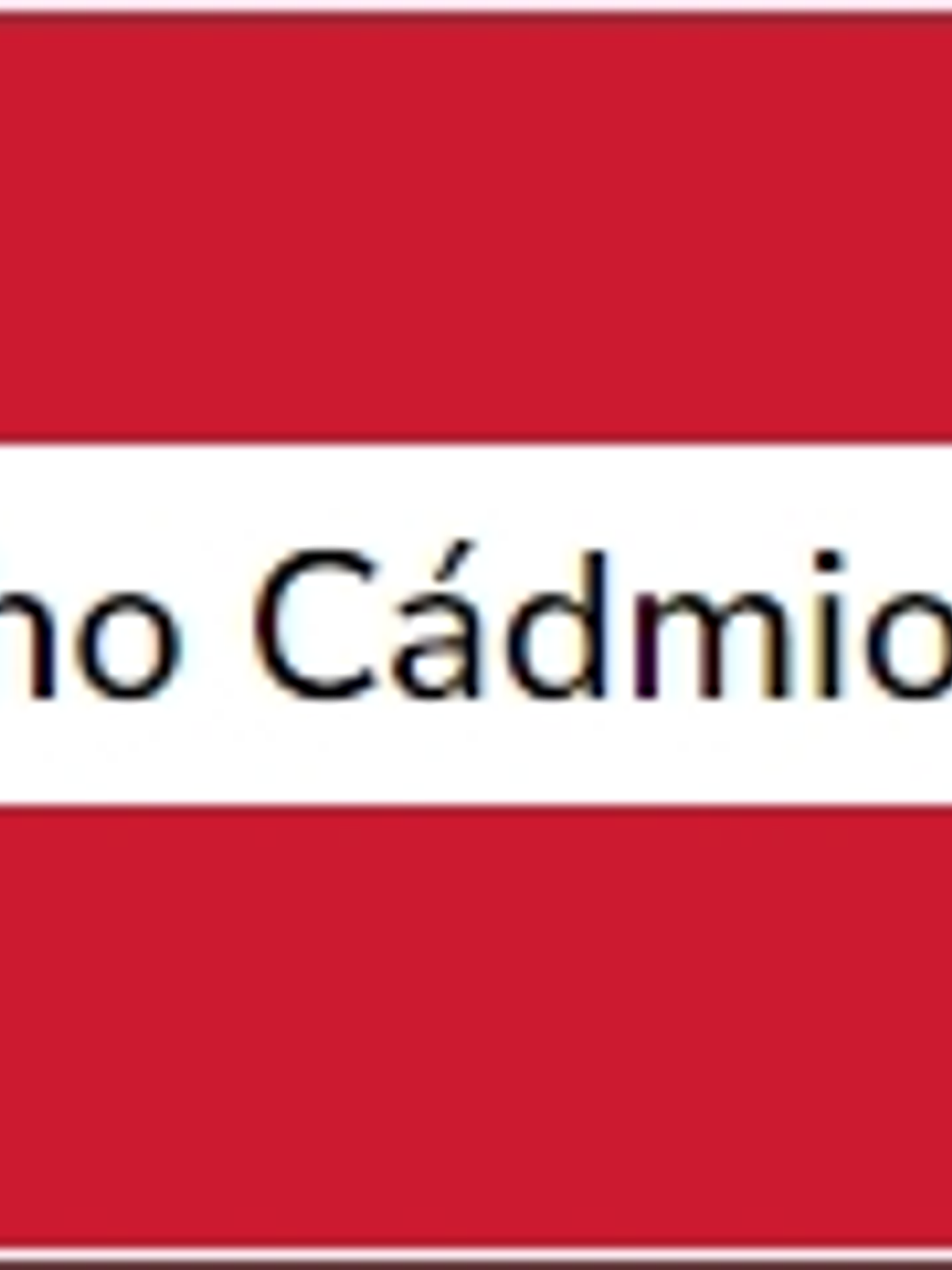 Vermelho Cádmio Escuro (série 1) 37ml 1