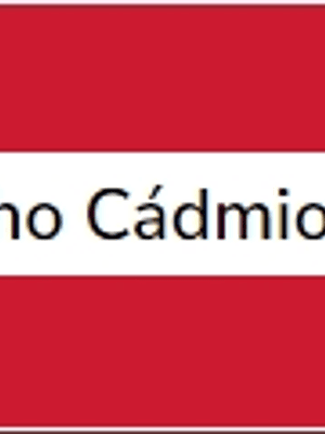 Vermelho Cádmio Escuro (série 1) 37ml