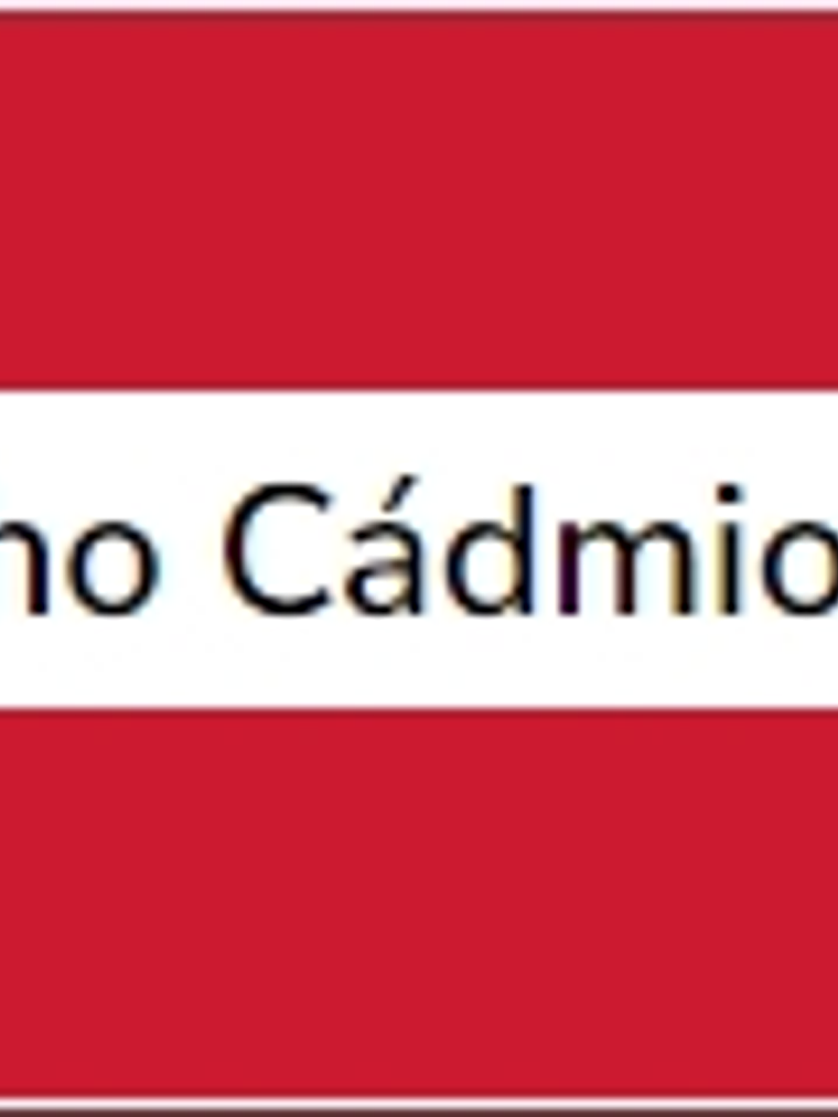 Vermelho Cádmio Escuro (série 1) 37ml 1