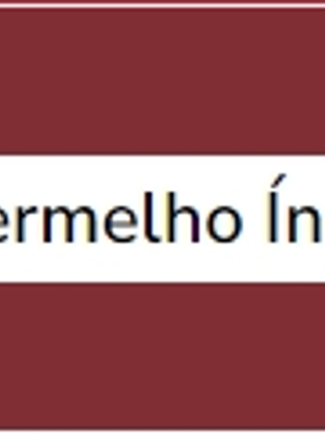 Vermelho Índio (série 1) 37ml 1