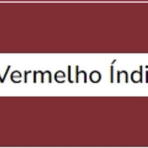 Vermelho Índio (série 1) 37ml
