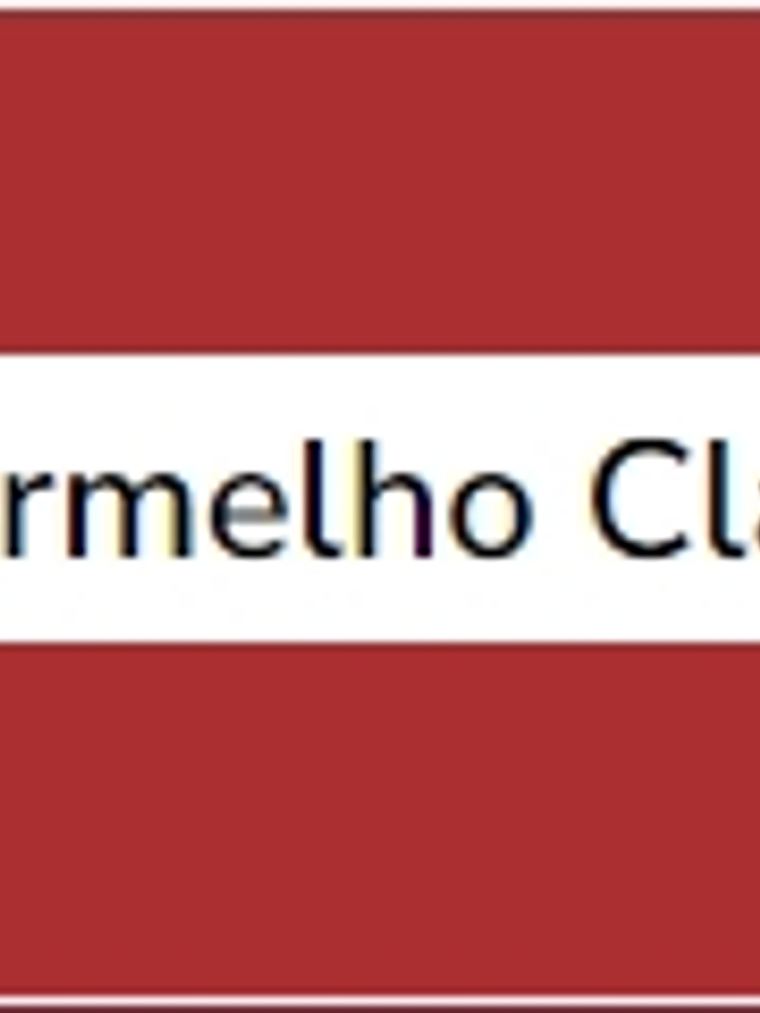  Vermelho Claro (série 1) 37ml 1