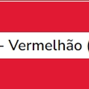 Vermelhão (série 1) 37ml