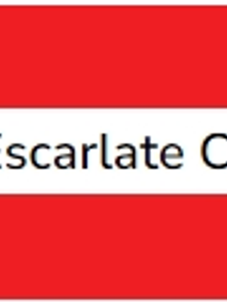 Tom Escarlate Cádmio (série 1) 37ml 1