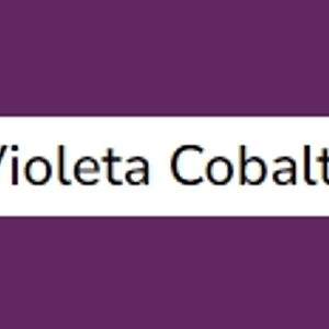 Violeta Cobalto (série 1) 37ml