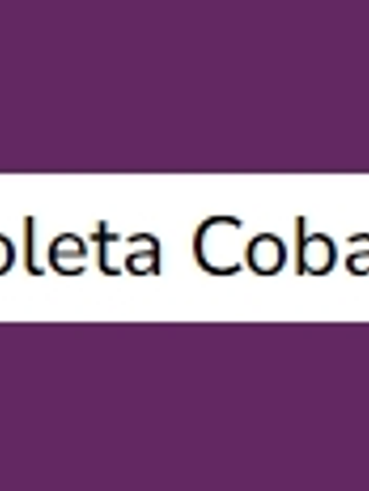 Violeta Cobalto (série 1) 37ml 1