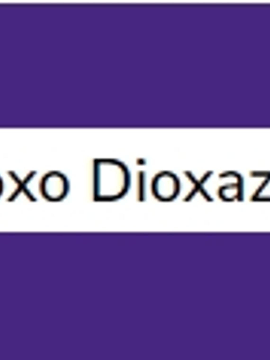 Roxo Dioxazine (série 1) 37ml 1
