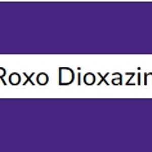 Roxo Dioxazine (série 1) 37ml