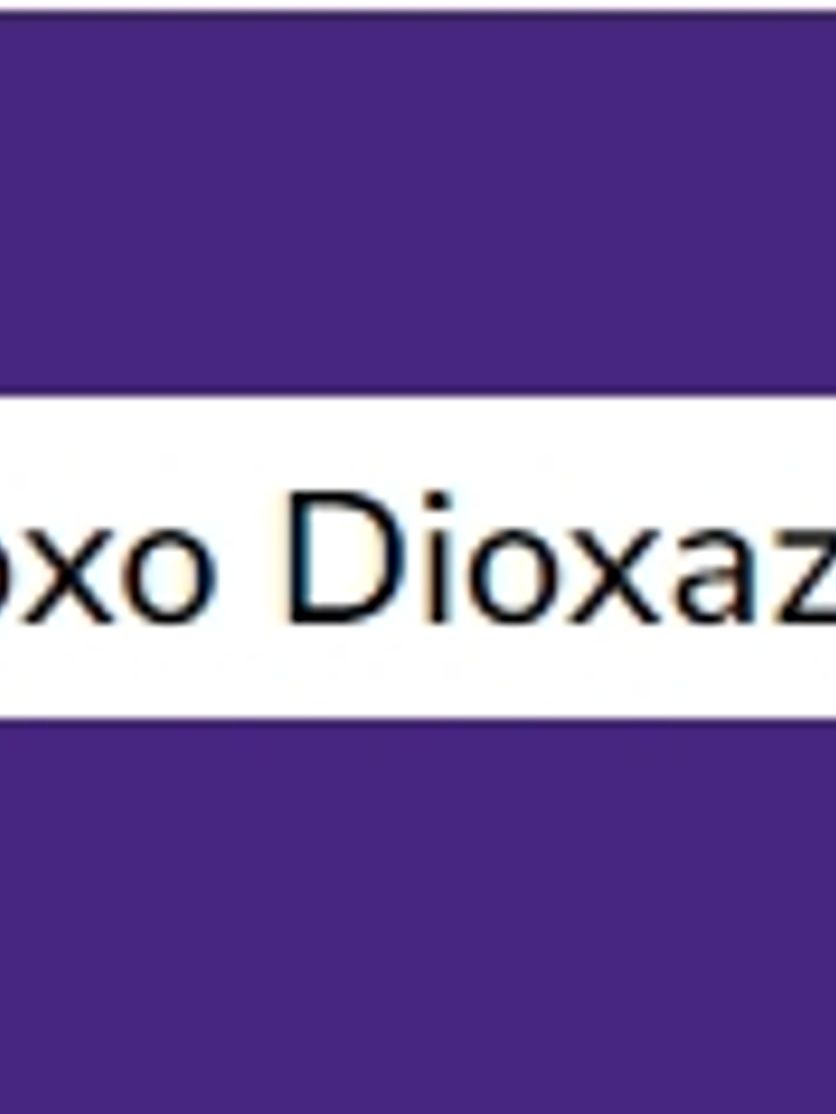 Roxo Dioxazine (série 1) 37ml 1
