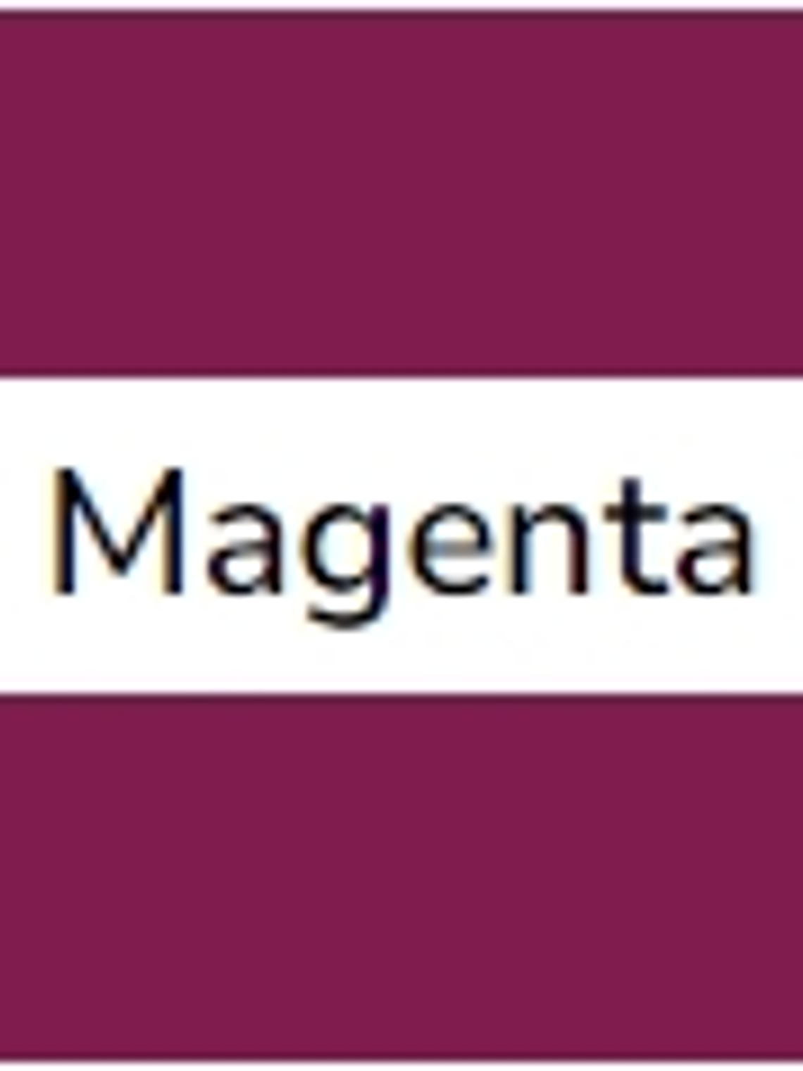 Magenta (série 1) 37ml 1