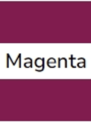Magenta (série 1) 37ml