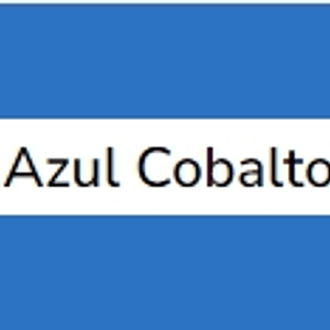Azul Cobalto(série 1) 37ml