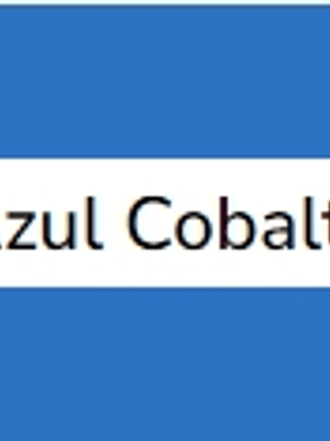 Azul Cobalto(série 1) 37ml