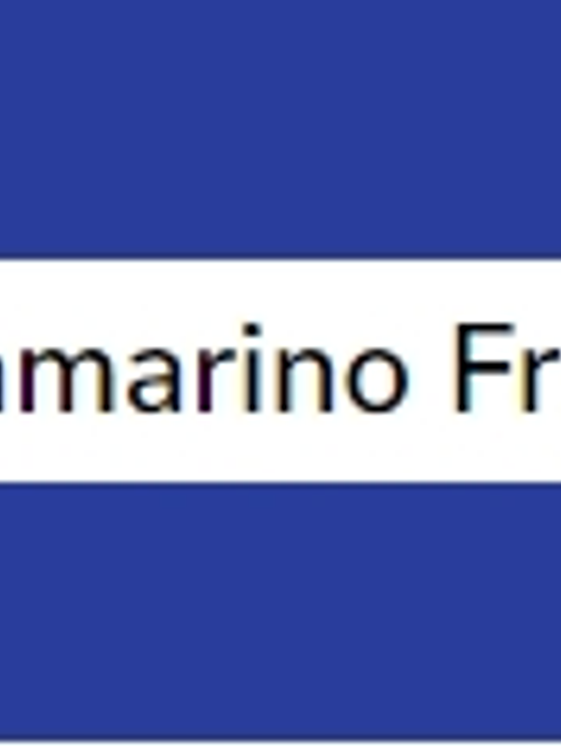 Ultramarino Francês (série 1) 37ml 1