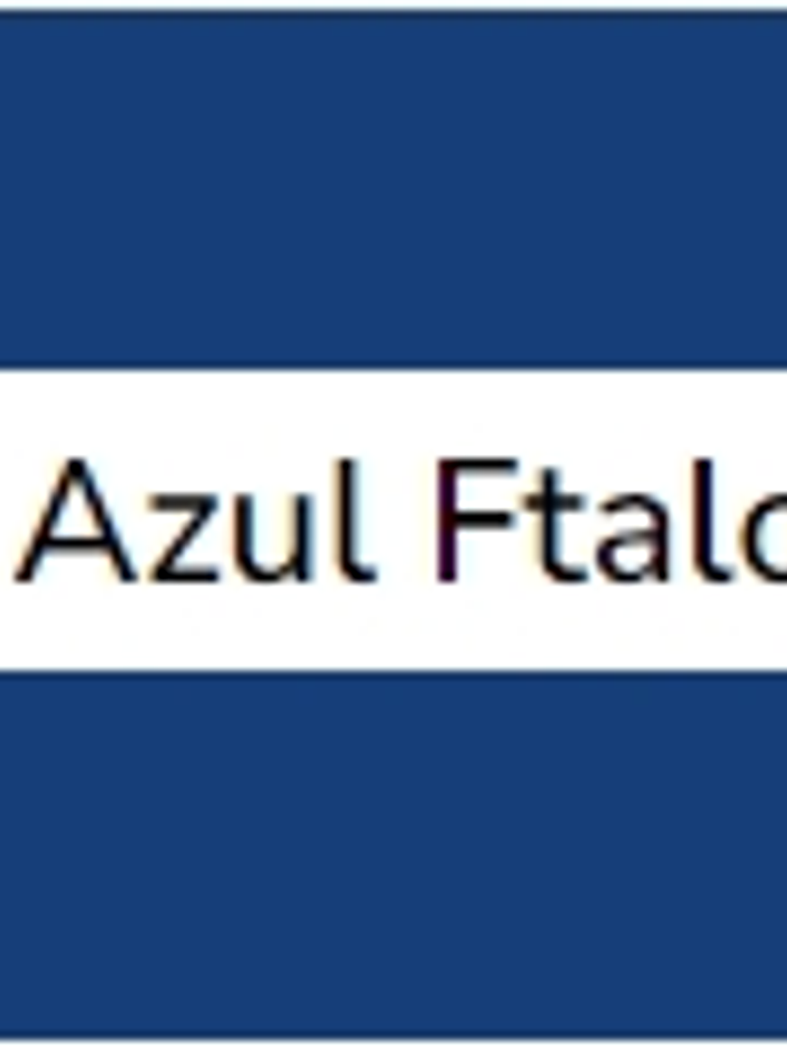 Azul Ftalo (série 1) 37ml 1