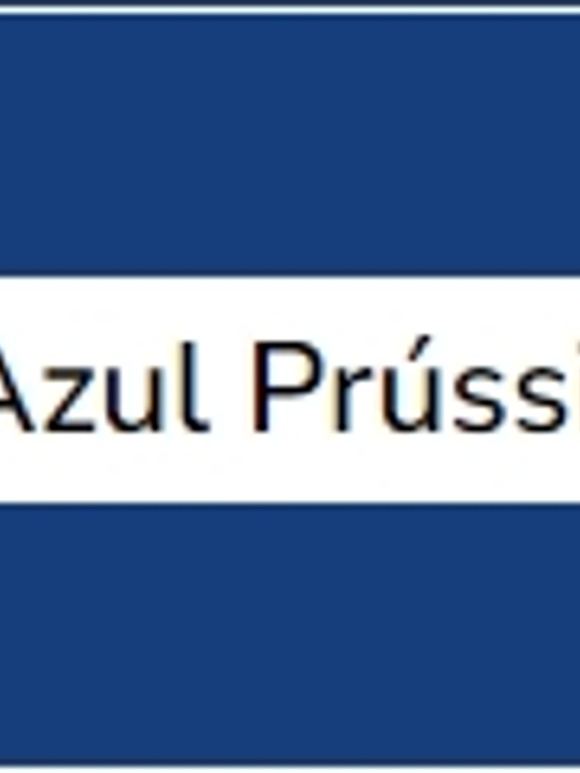 Azul Prússia (série 1) 37ml 1