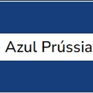Azul Prússia (série 1) 37ml