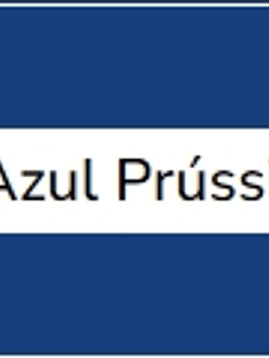 Azul Prússia (série 1) 37ml