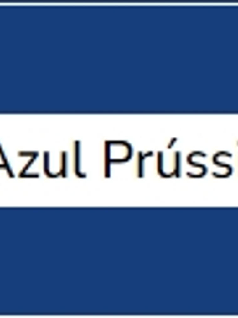 Azul Prússia (série 1) 37ml 1