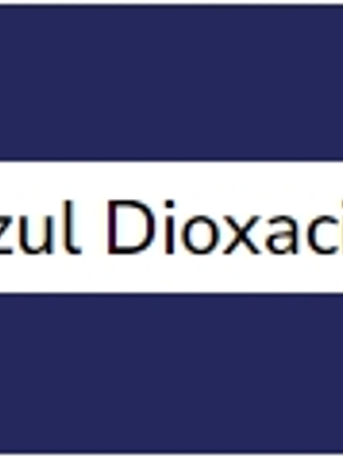 Azul Dioxacina (série 1) 37ml 1