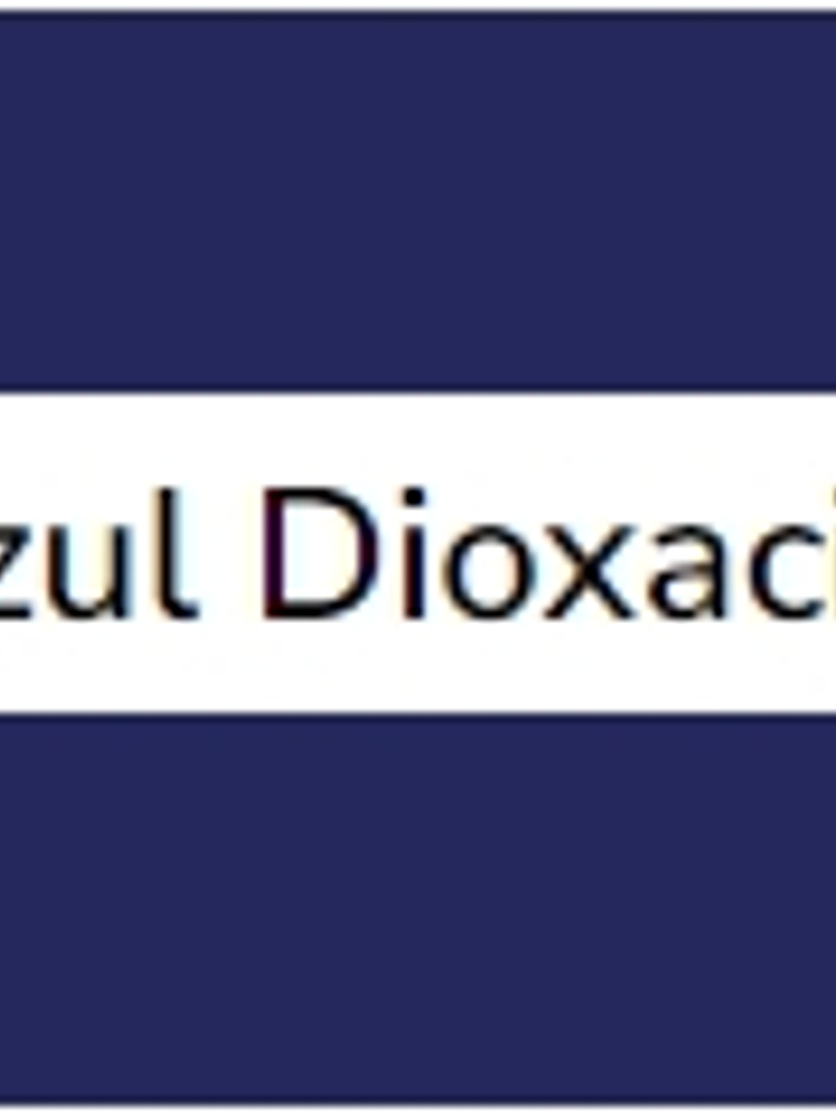 Azul Dioxacina (série 1) 37ml 1