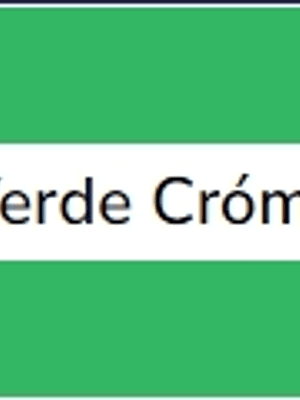 Verde Crómio (série 1) 37ml