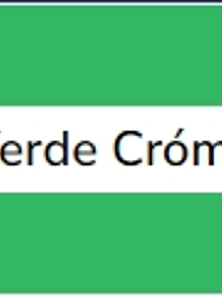 Verde Crómio (série 1) 37ml 1