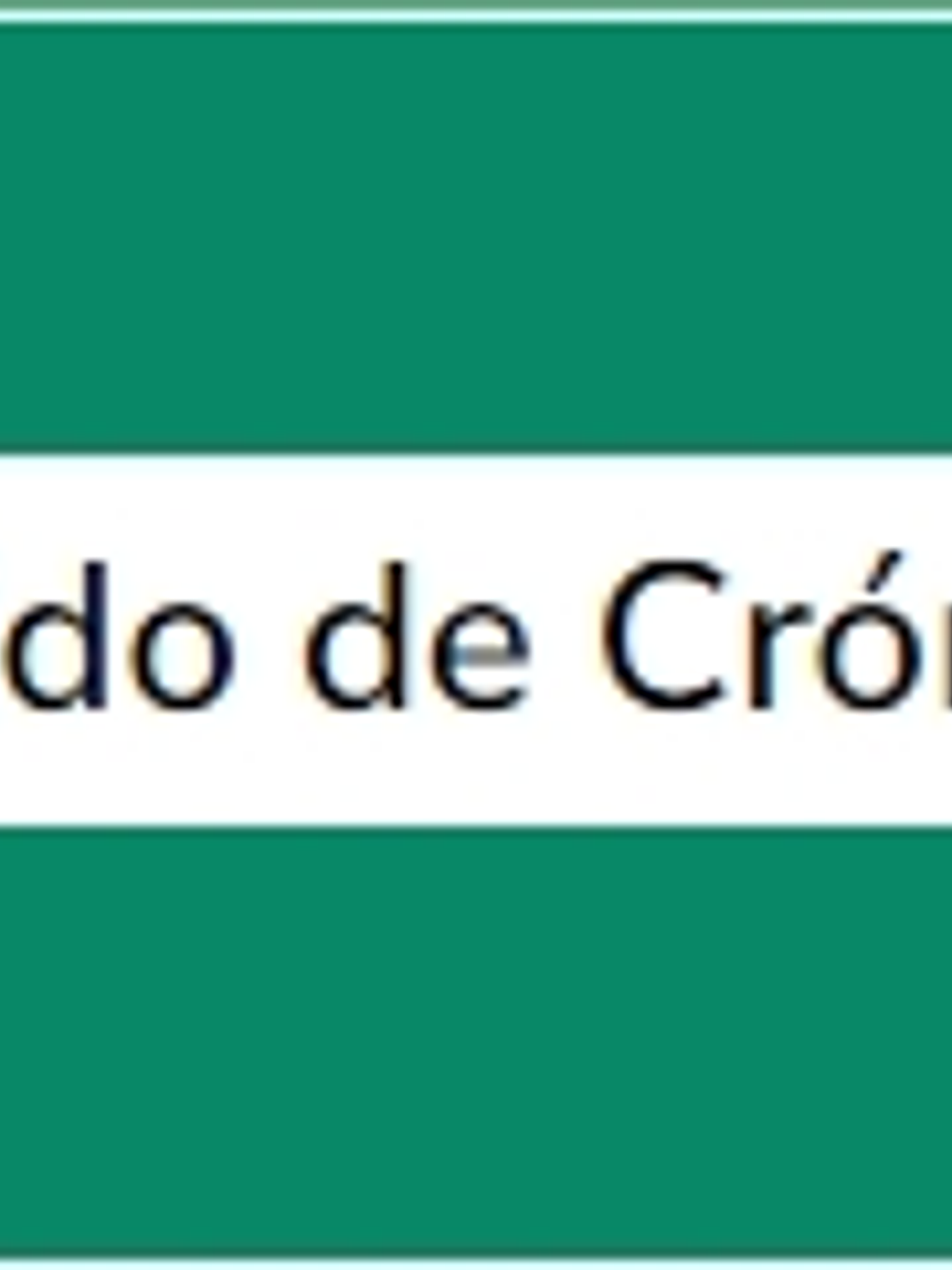 Óxido de Crómio (série 1) 37ml 1