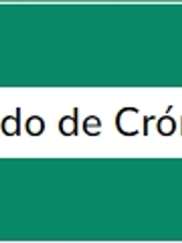 Óxido de Crómio (série 1) 37ml 1