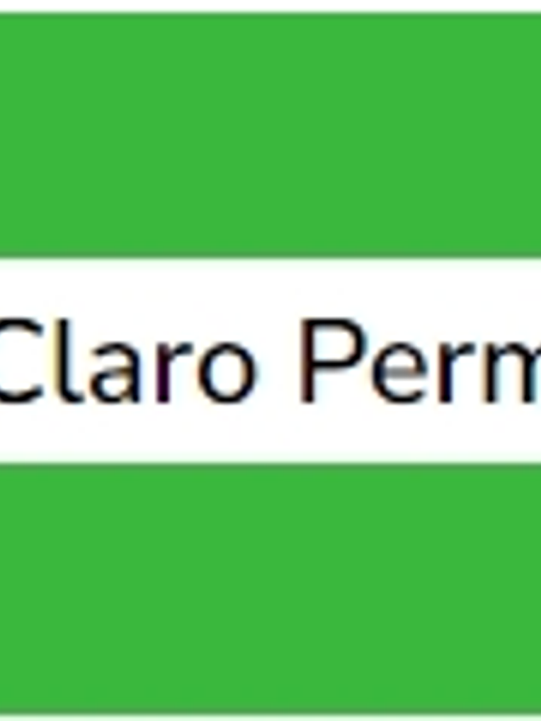 Verde Claro Permanente (série 1) 37ml 1