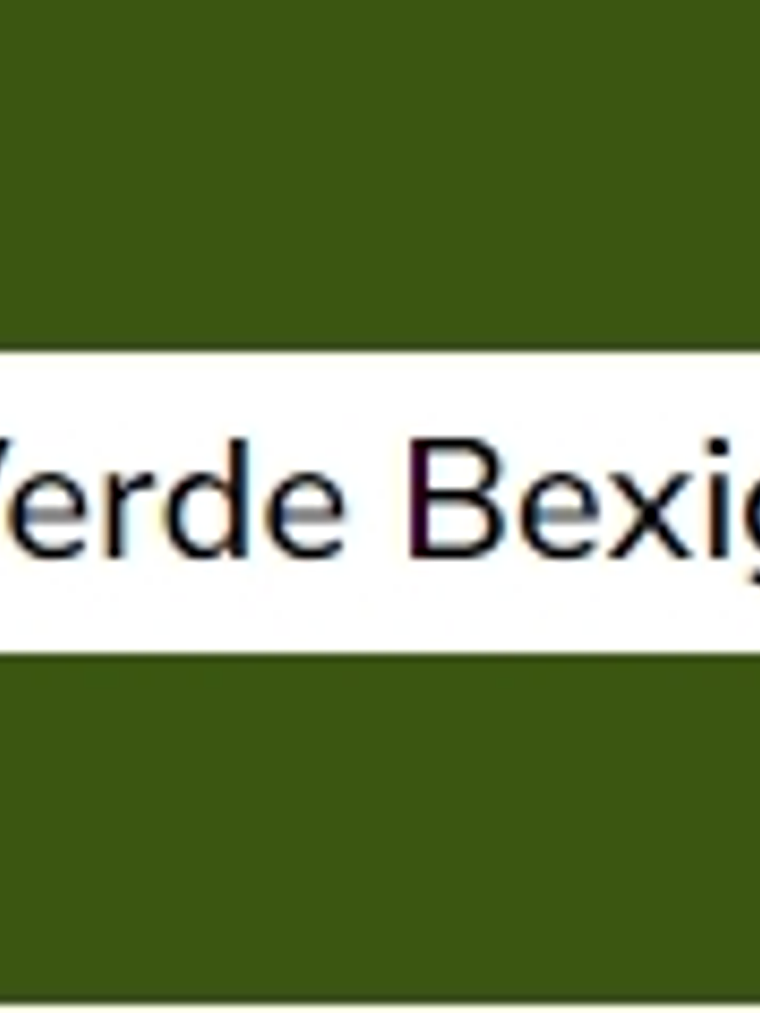Verde Bexiga (série 1) 37ml 1