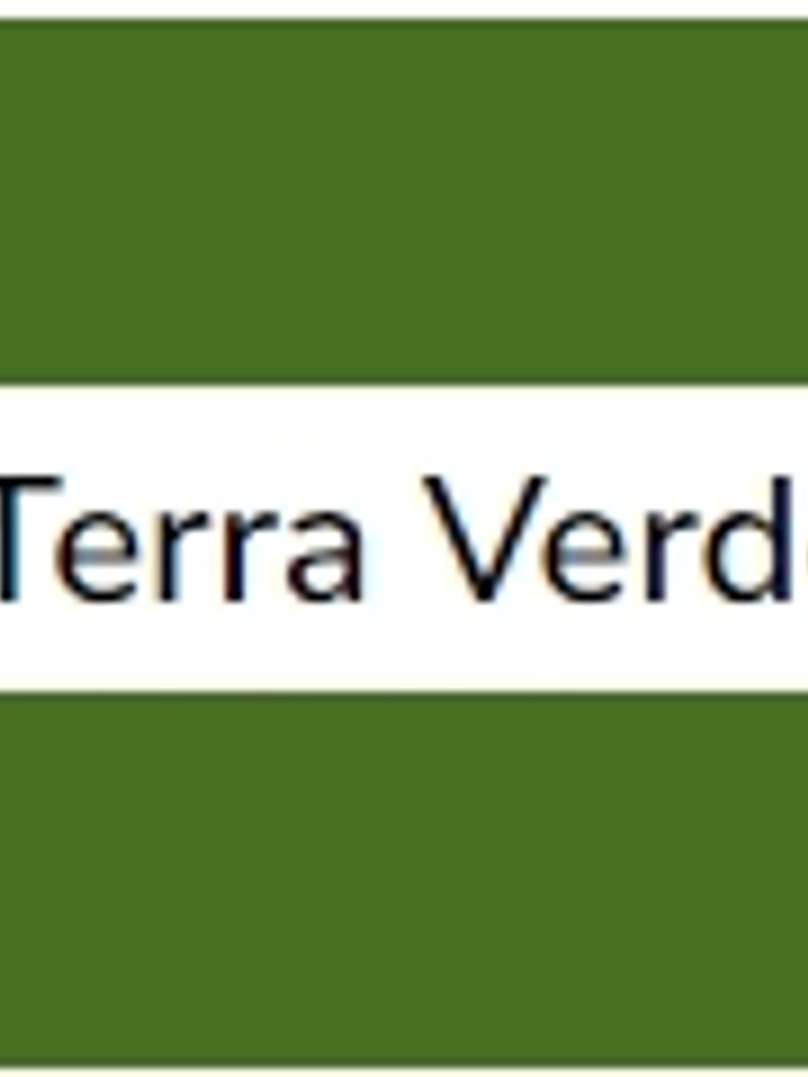 Terra Verde (série 1) 37ml 1