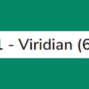  Viridian  (série 1) 37ml