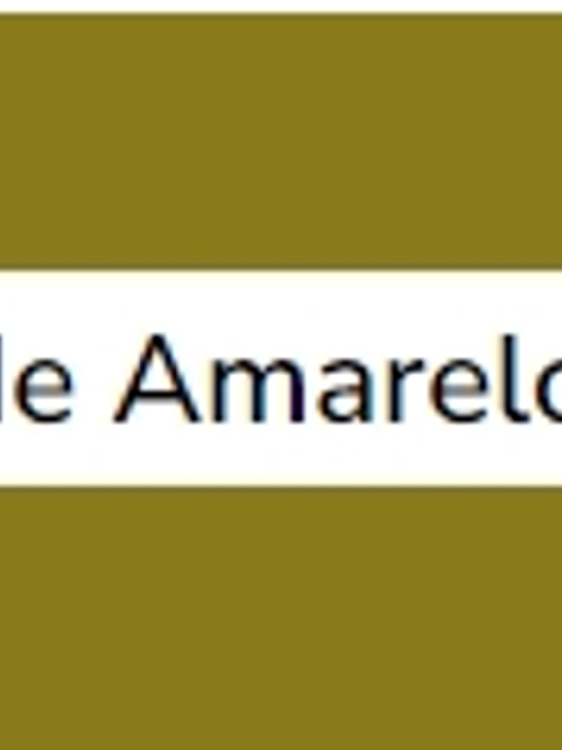 Verde Amarelo Aço (série 1) 37ml 1