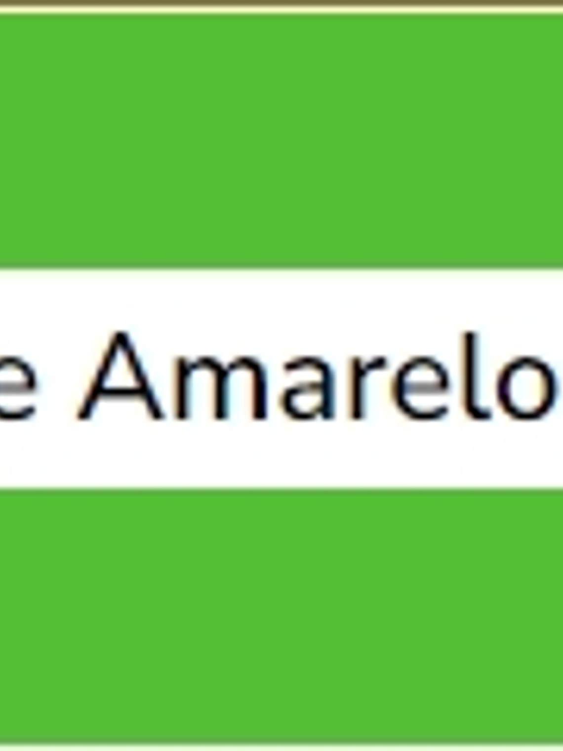 Verde Amarelo Ftalo (série 1) 6,40 1