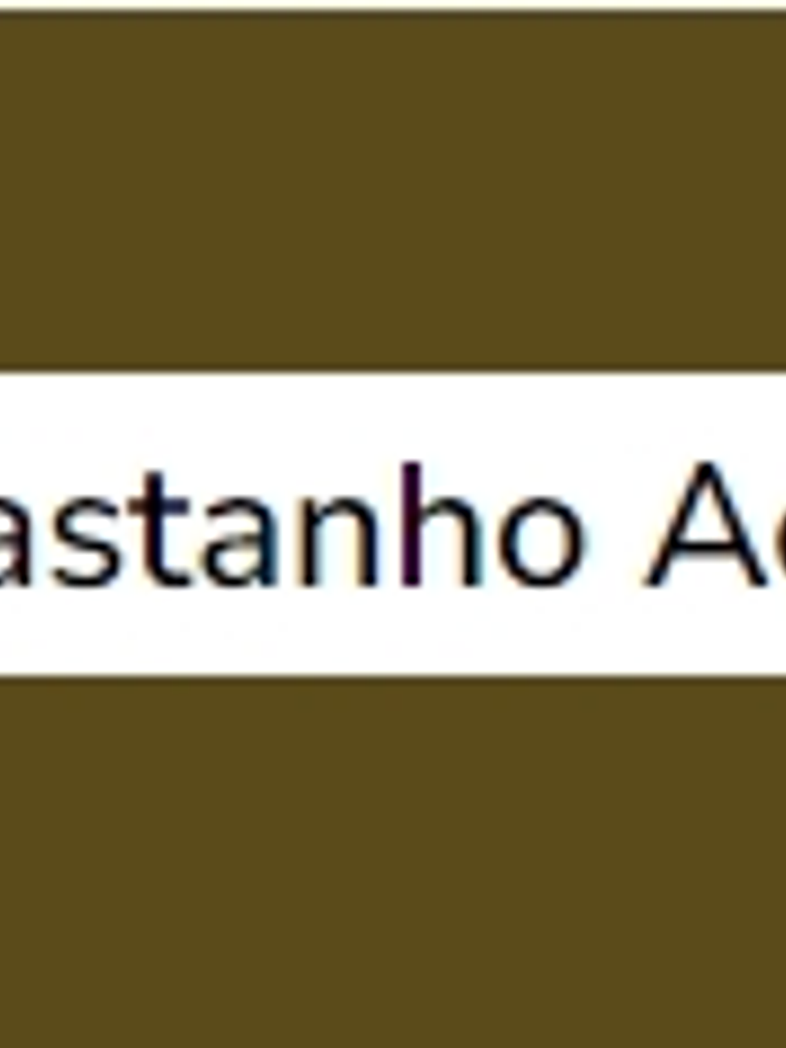 Castanho Aço (série 1) 37ml 1