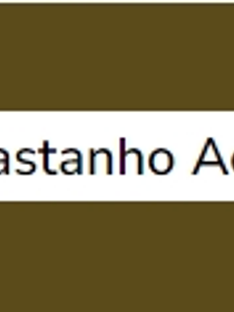 Castanho Aço (série 1) 37ml 1