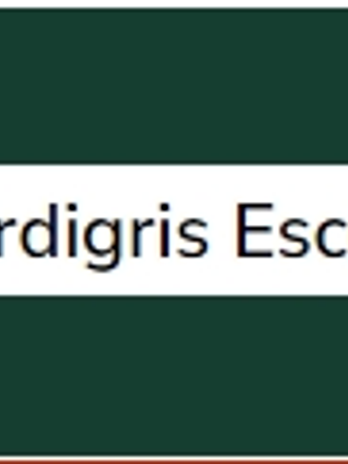 Verdigris Escuro (série 1) 37ml 1