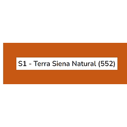 Terra Siena Natural (série 1) 37ml