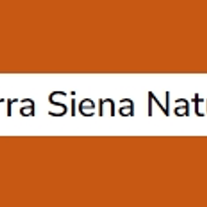 Terra Siena Natural (série 1) 37ml